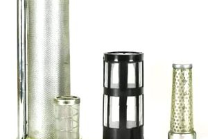 Strainers
